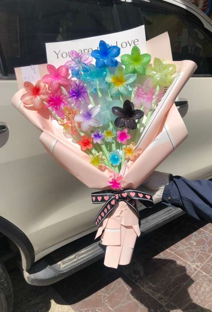 Floral Clutcher Bouquet