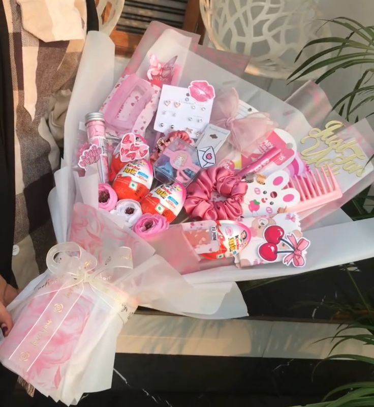 Girly Accessories Bouquet