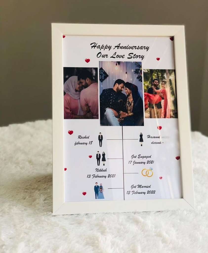 Love Story Frame