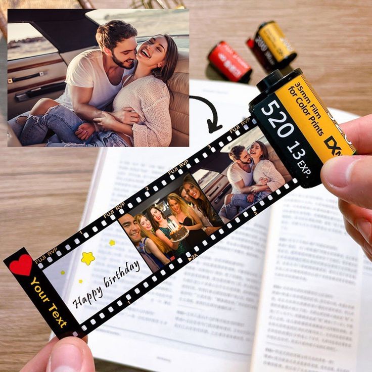 Film Roll Keychain