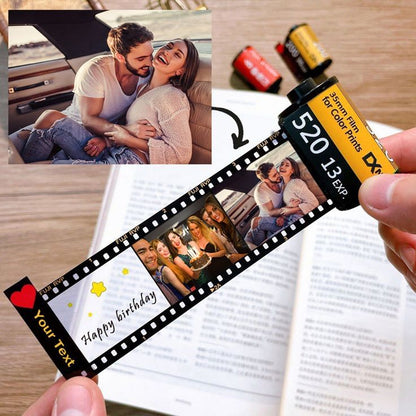 Film Roll Keychain