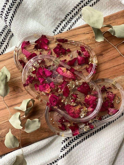 Floral Trinket Tray