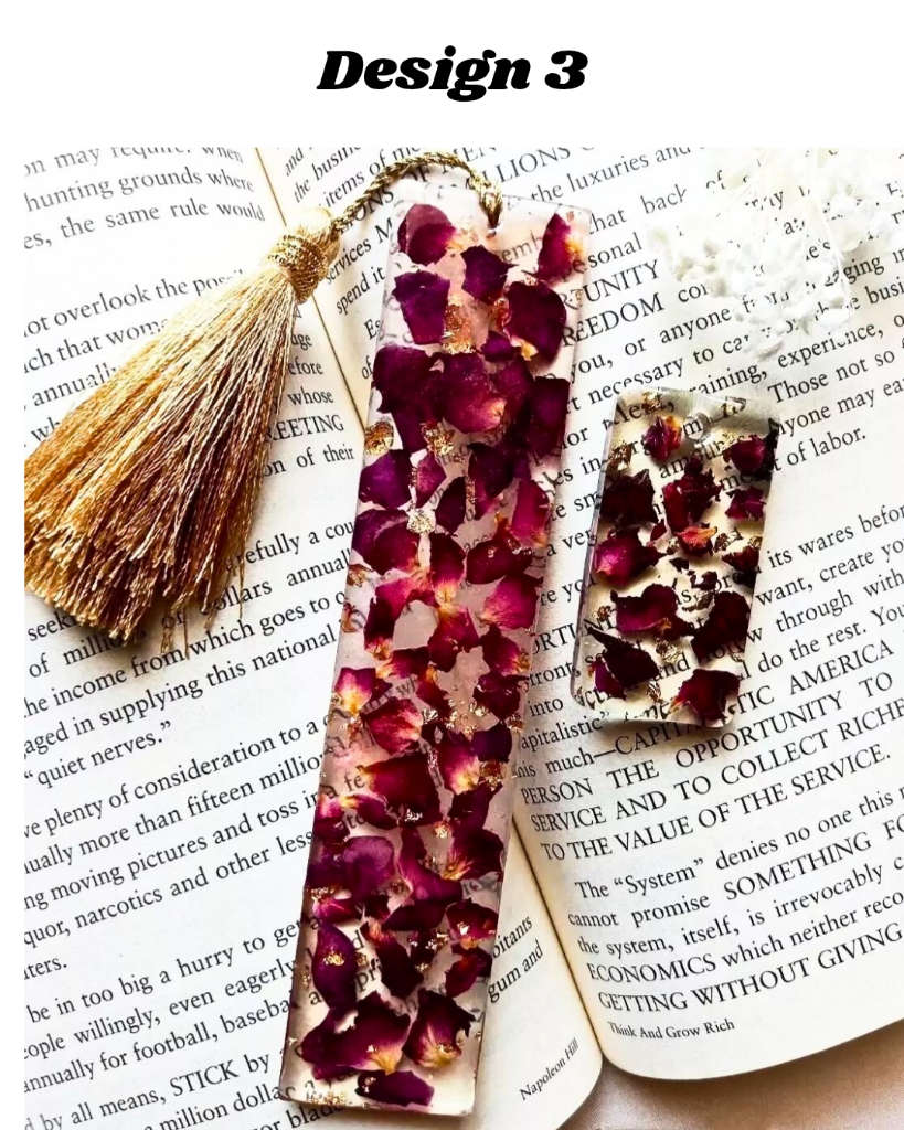Rose Preserved Bookmark