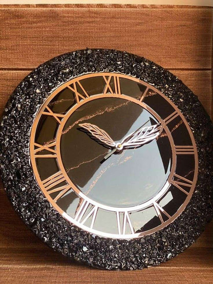 Crystal Studded Clock