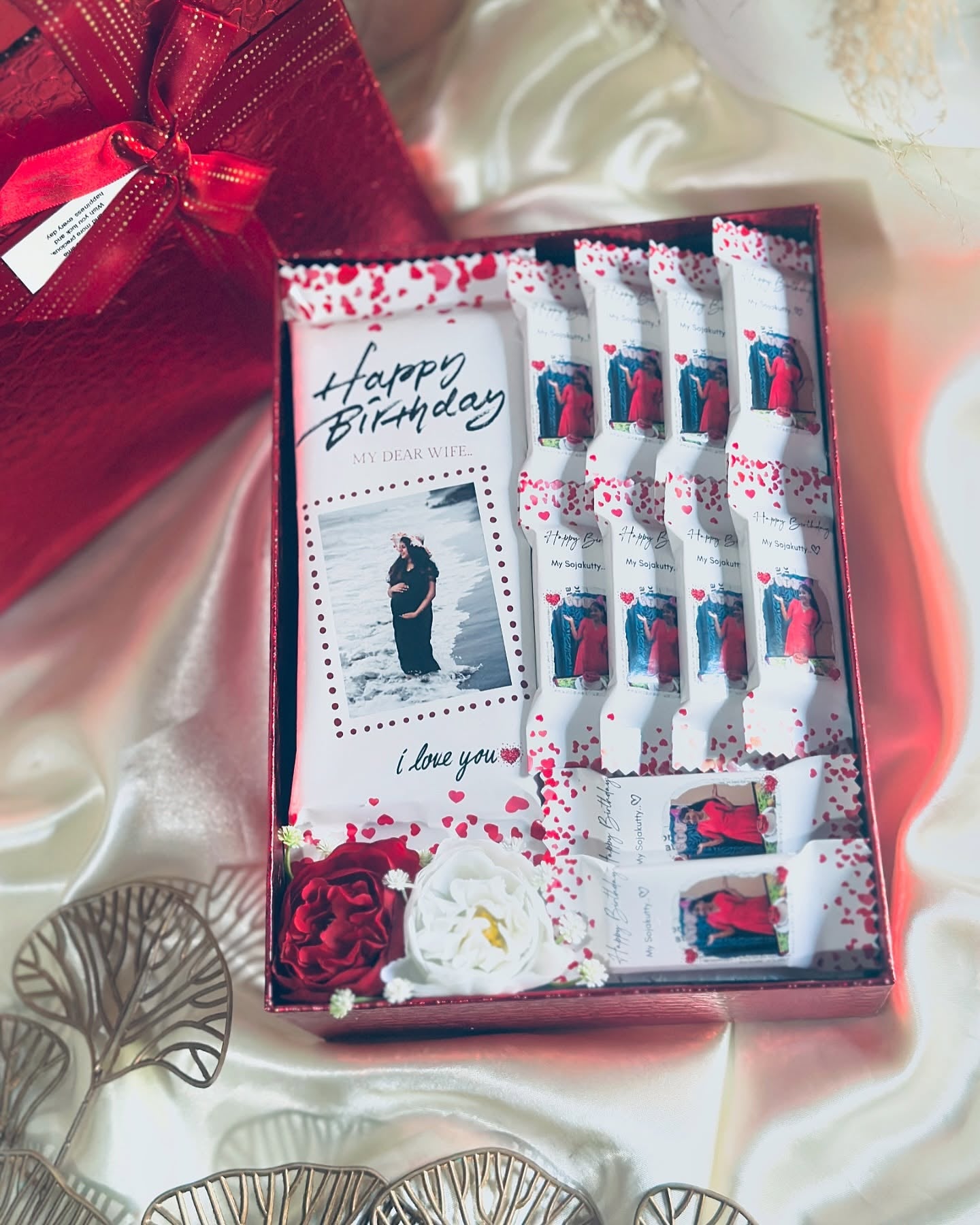 Photo Chocolate Gift Box