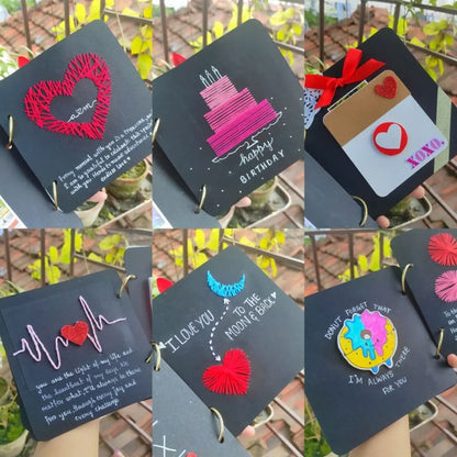 Mini Scrapbook Album