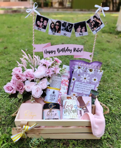 Birthday Hamper Tray