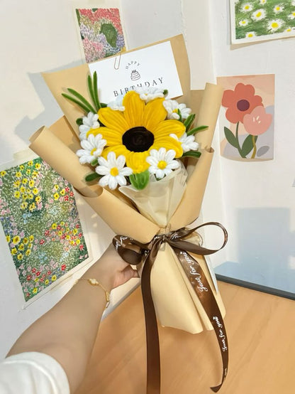 Velvet Sunflower Bouquet