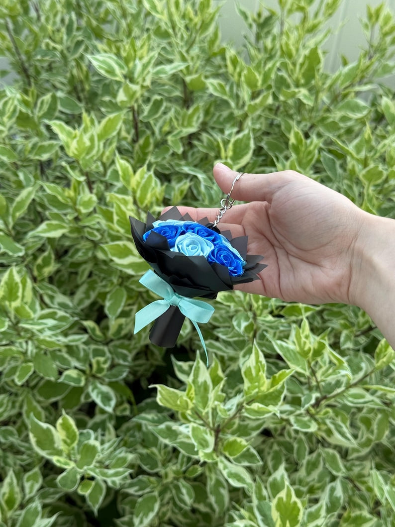 Mini Bouquet keychain
