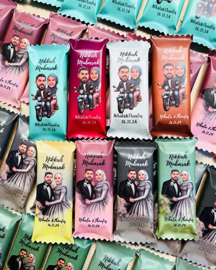 Mini Photo Chocolate