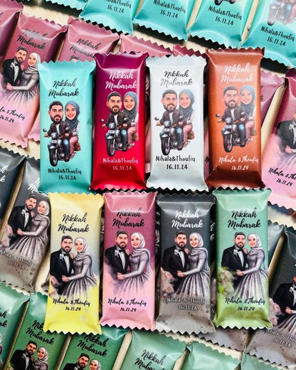 Mini Photo Chocolate