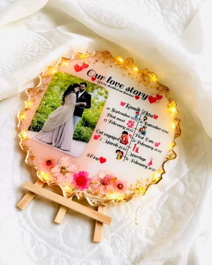 Love Story Frame