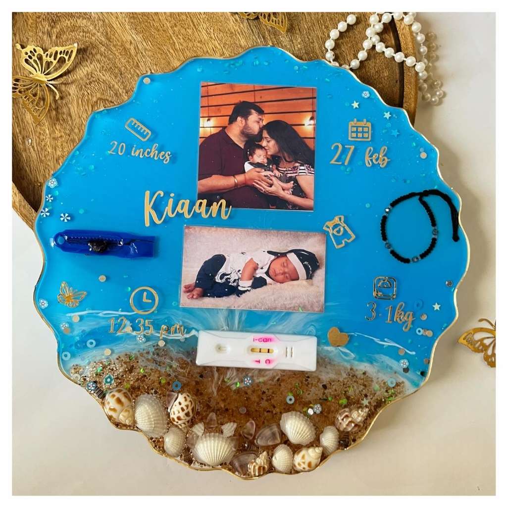 Baby Details  Preservation Frame