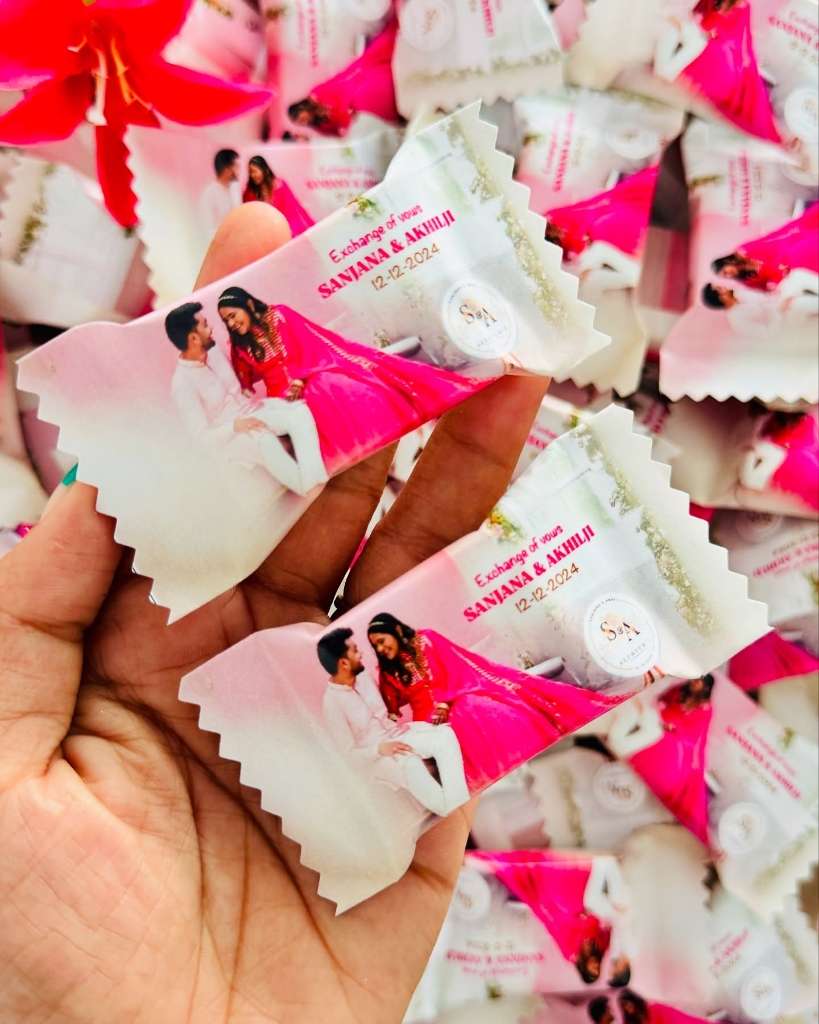 Mini Photo Chocolate