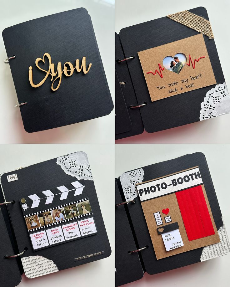 Mini Scrapbook Album