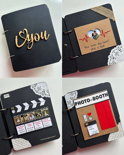 Mini Scrapbook Album