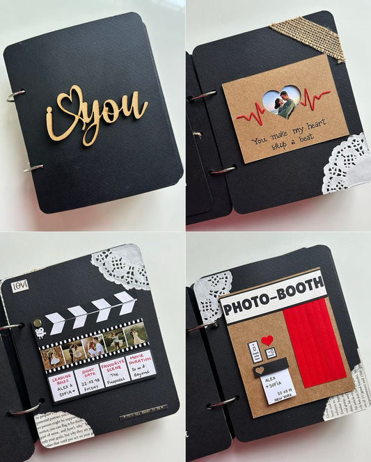 Mini Scrapbook Album