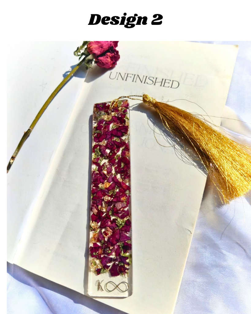 Rose Preserved Bookmark