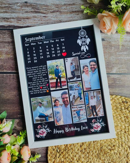 Calendar Frame