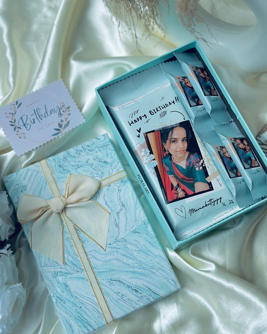 Photo Chocolate Gift Box