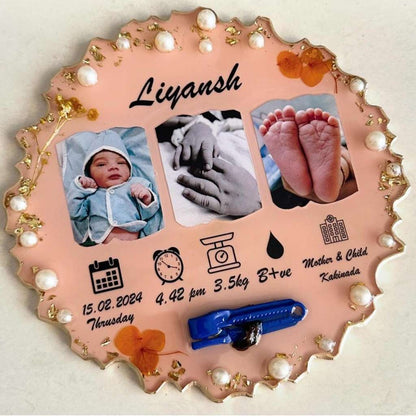 Baby Details  Preservation Frame