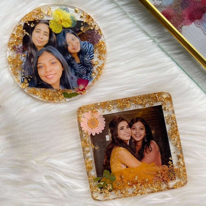 Resin Photo Fridge Magnet