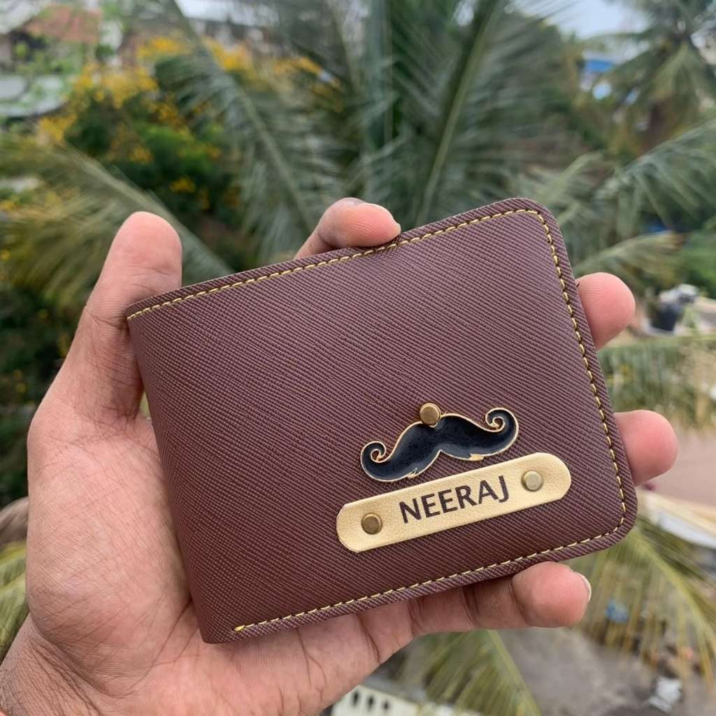 Men's Name Wallet